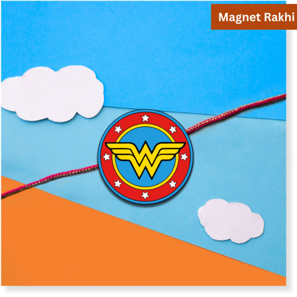 Wondor Women Fridge Magnet Rakhi