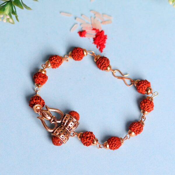 Pious Rudraksha Rakhi