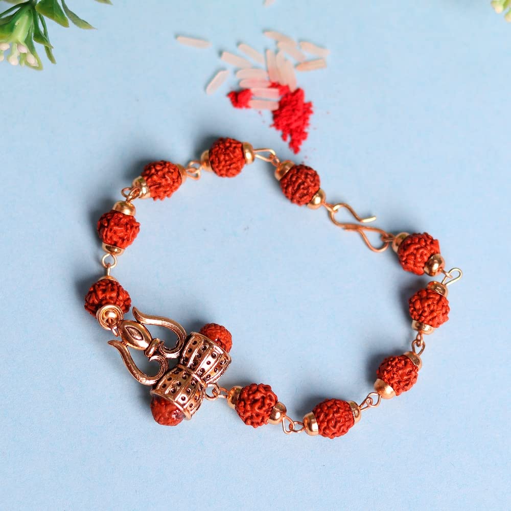 Pious Rudraksha Rakhi
