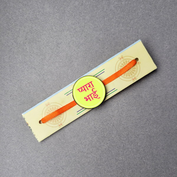 Pyara Bhai Printed Magnet Rakhi For Kids - 12 Pcs