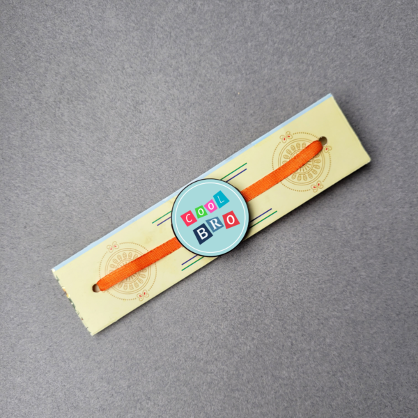 Cool Bro Printed Magnet Rakhi For Kids - 12 Pcs