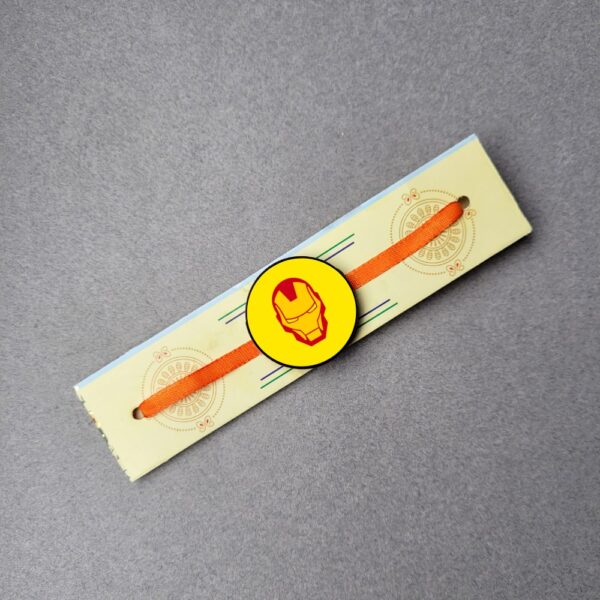 Buy Online Iron Man Printed Rakhi For Kids