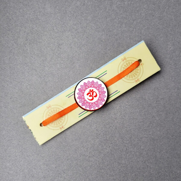 Om Magnet Religious Rakhi For Kids